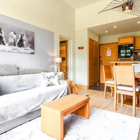 1-bed In 5* With Mountain Views, In, Out Flaine