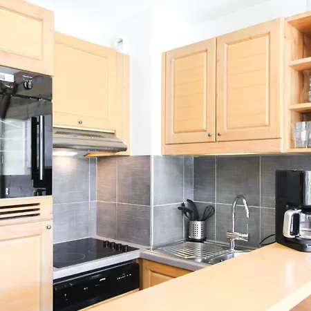 Apartment 1-bed In 5* With Mountain Views, In, Out Flaine