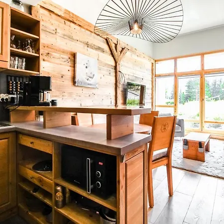 1-bed In 5* With Mountain Views, In, Out Apartment Flaine