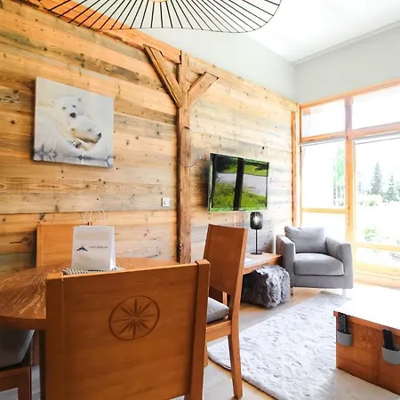 Apartment 1-bed In 5* With Mountain Views, In, Out Flaine